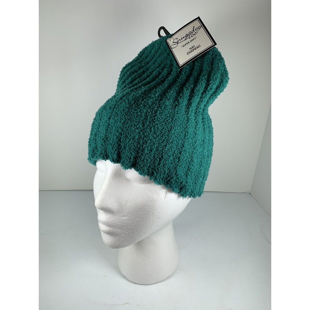 Adult Snugadoo Too Super Soft Hat Green Beanie Winter Hat T